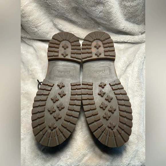 Cabela's Brown Leather Slip-On Moc Boat Loafer Shoes Men's US 13 - Picture 3 of 7